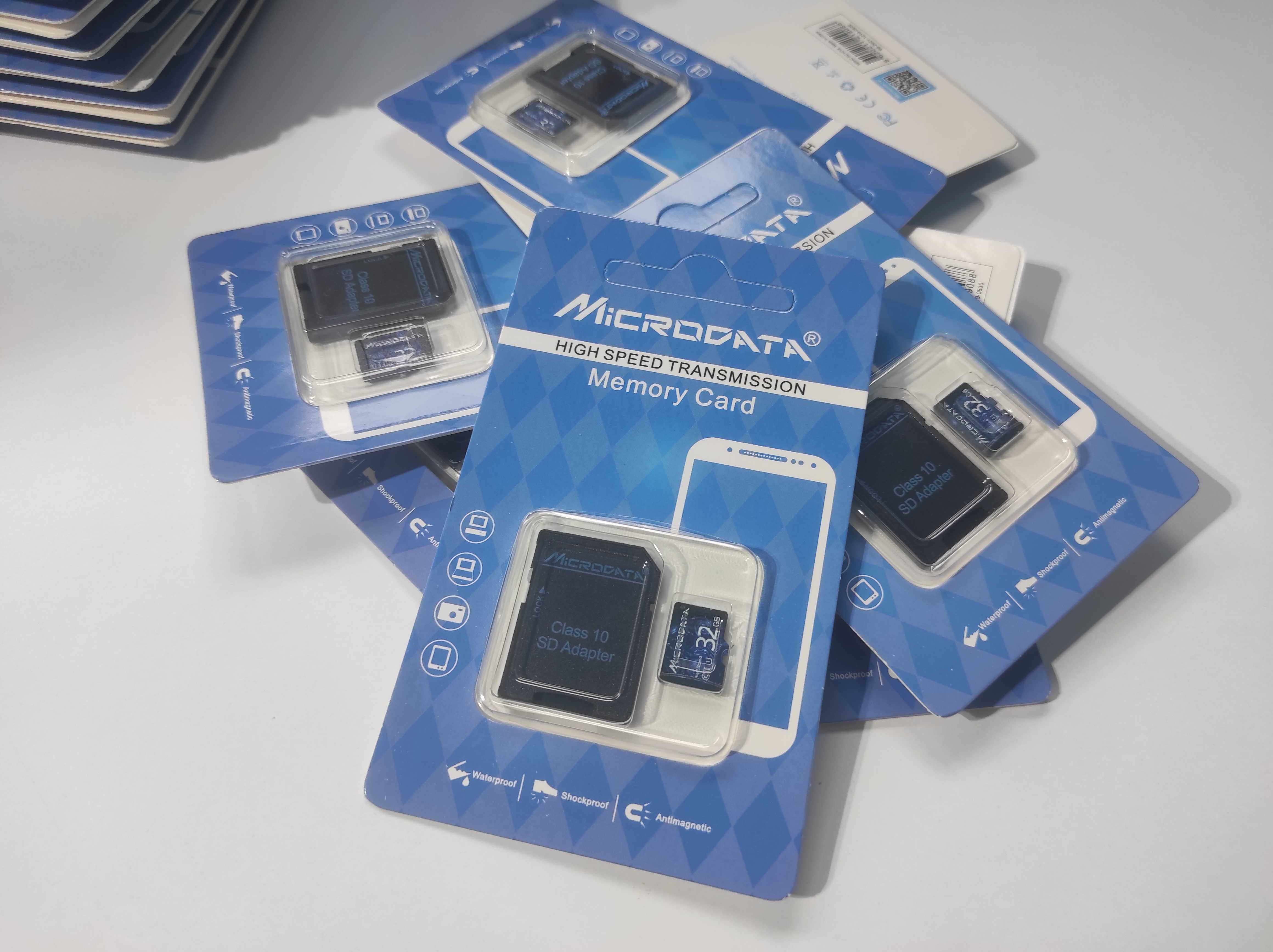 Micro CD microdata 32GB UHS 1 (U1) Zestaw 2szt.