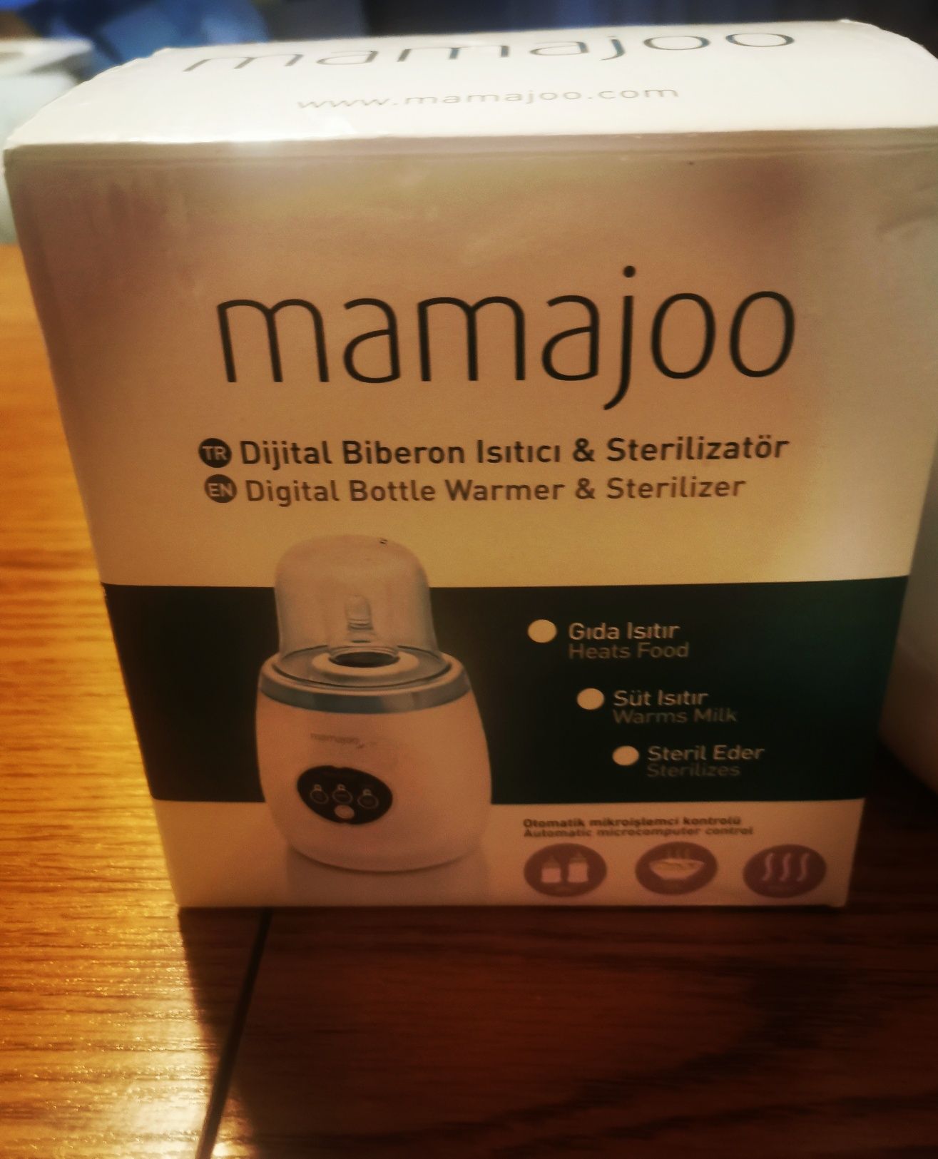 Podgrzewacz, sterylizator do butelek