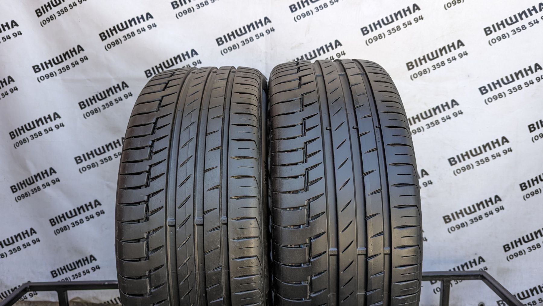 Шини 225/40 R 18 Continental PremiumContact 6. Літо пара. Колеса склад