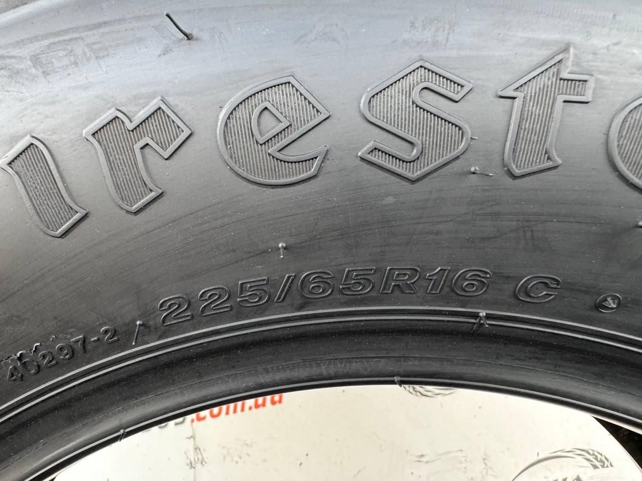 225/65 r16c firestone vanhawk multiseason 7mm