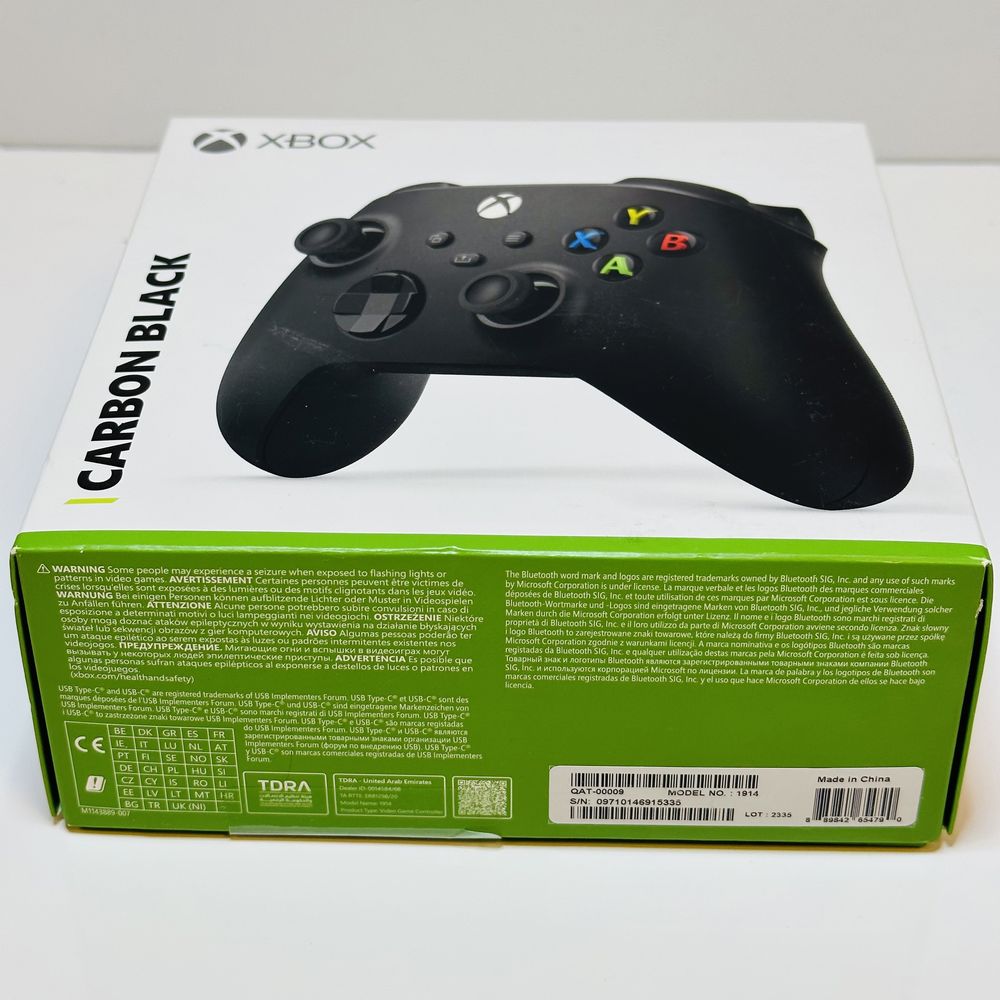 Новий бездротовий контролер для Xbox CARBON BLACK