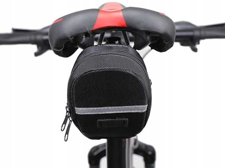 Sakwa rowerowa pod siodełko