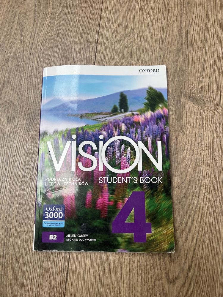 vision 4 students book