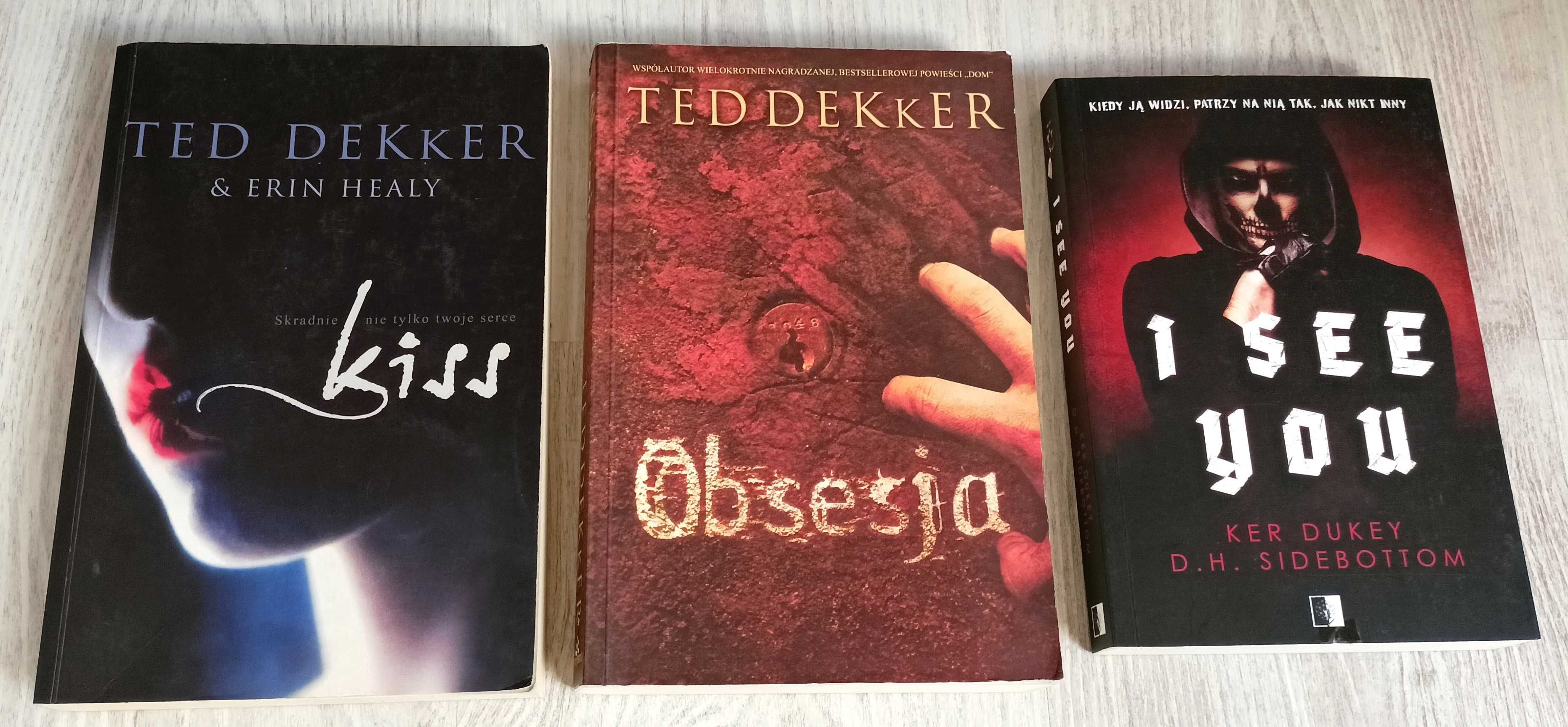 Ker Dukey D.H. Sidebottom I SEE YOU Ted Dekker Obsesja Kiss Healy