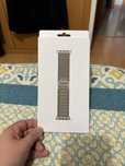 Apple Alpine Loop Olive L 49mm bracelete Watch Ultra Azeitona