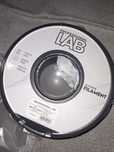 Filament professional lab matowy srebrny