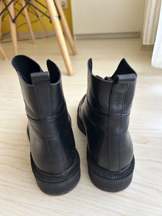 Ботинки, сапожки из натуральной кожи. Vitto Rossi. 36р.