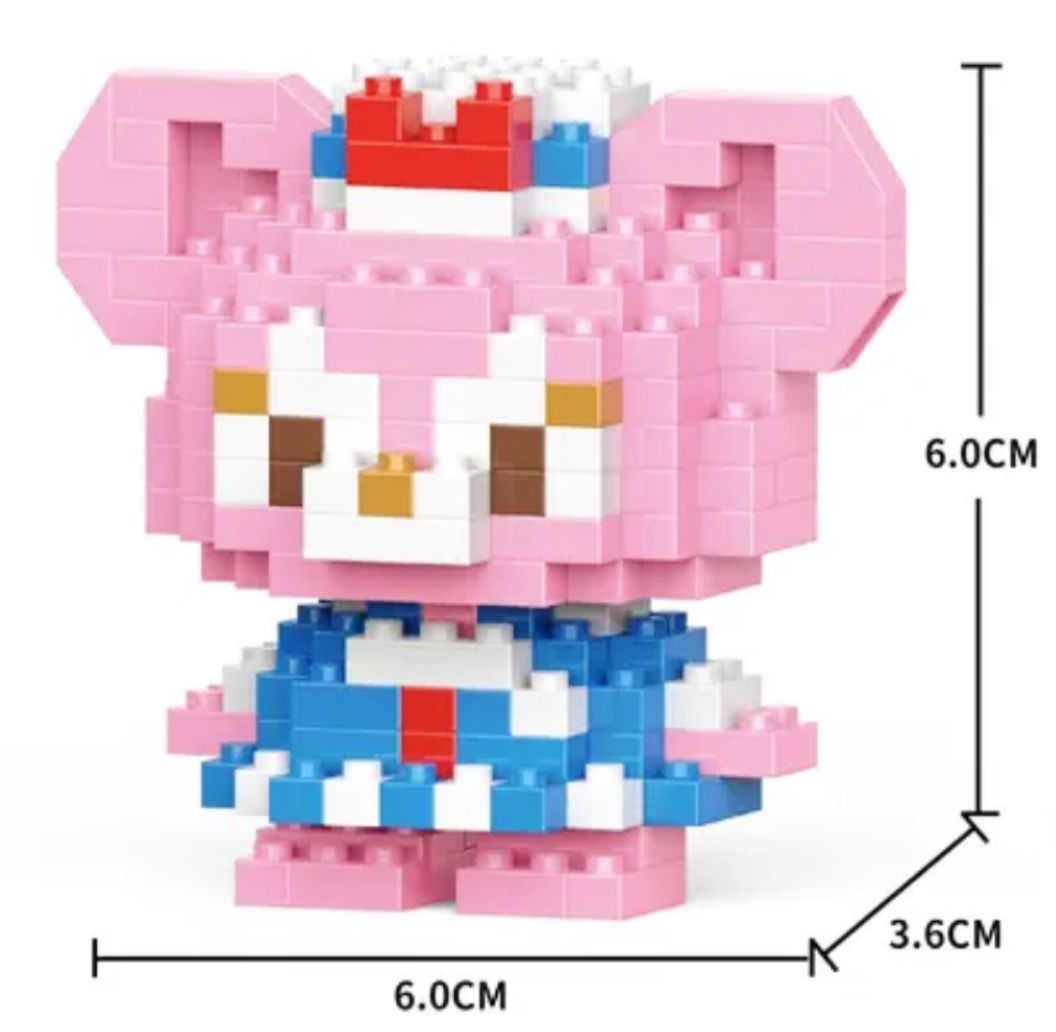 Bonecos Bricks (Legos) criança