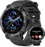 AVUMDA Smartwatch męski z funkcją telefonu i powiadomieniami