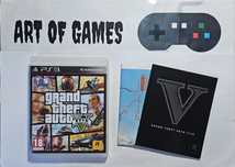 GTA 5 Grand Theft Auto V Ps3 Playstation 3 Komplet 3xA BDB
