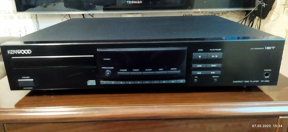 CD Проигрыватель Kenwood 1080