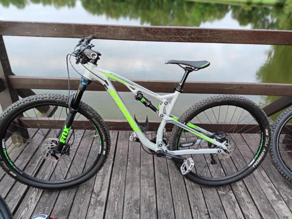 Stevens jura XC full Fox