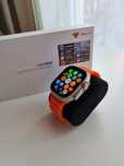 Smartwatch HK10 Ultra 3 Max srebrny