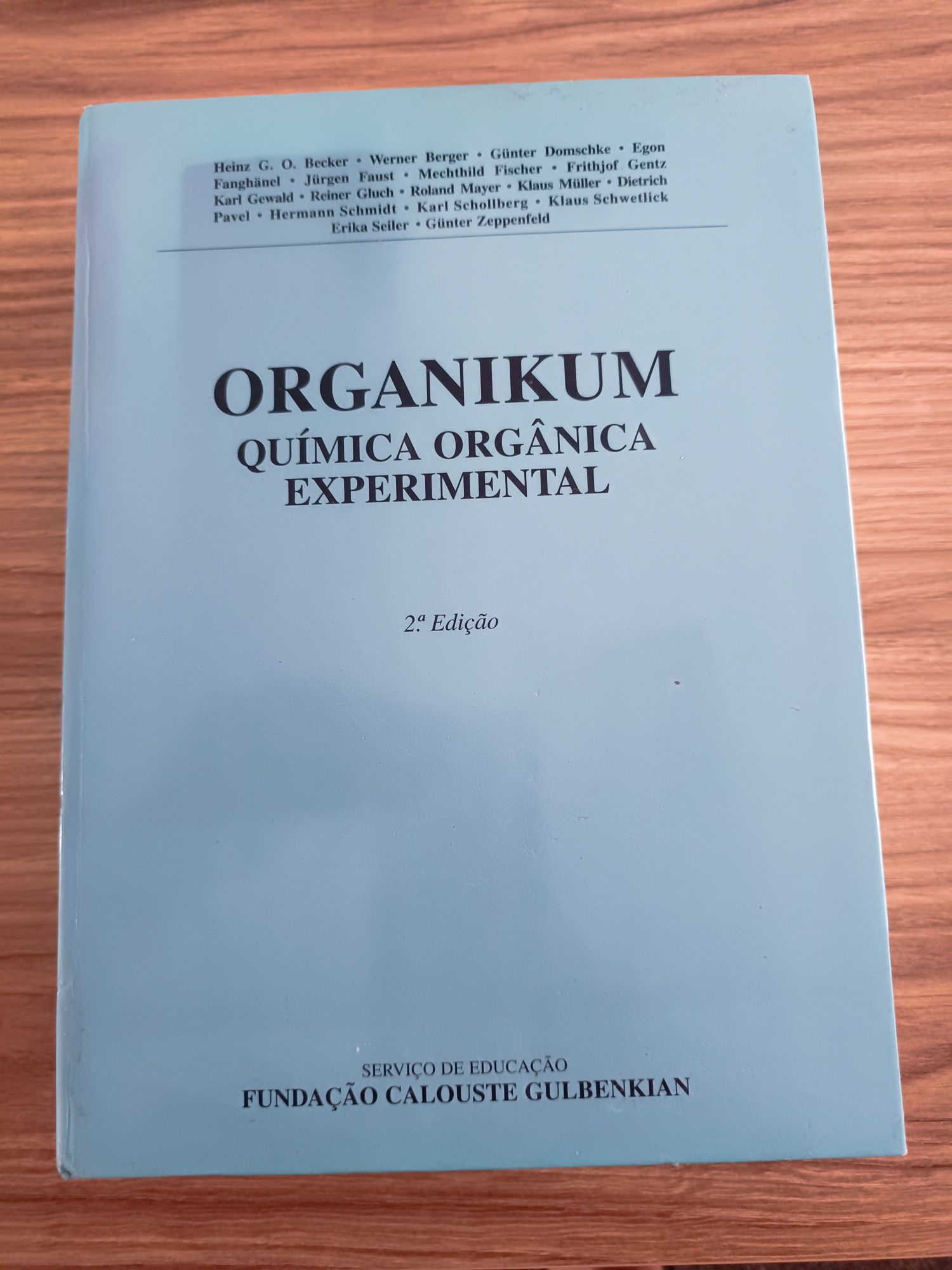 Livro Organikum Química experimental
