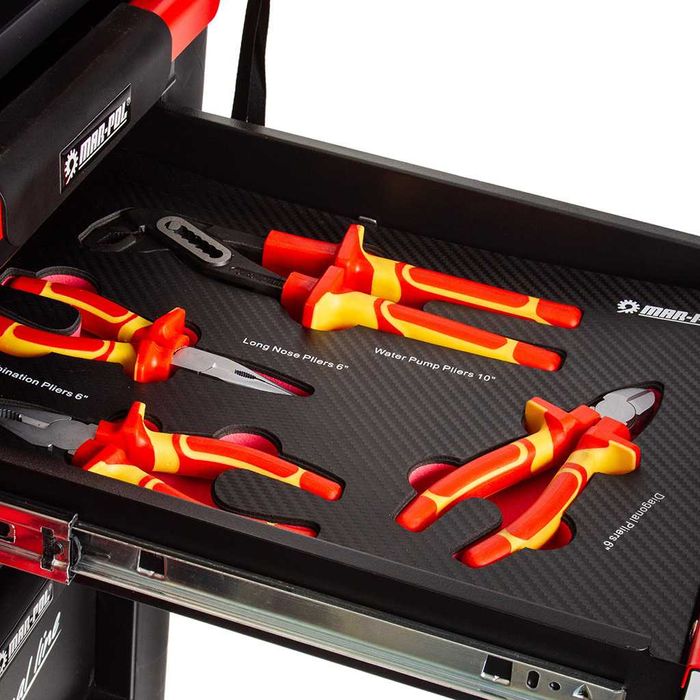 Szafka WARSZTATOWA wózek narzędziowy  SERWISOWY 12 szuflad XXL