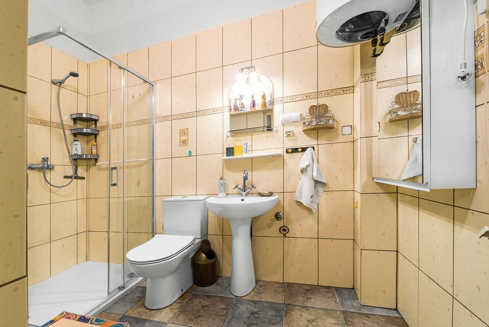 Duże mieszkanie na wsi