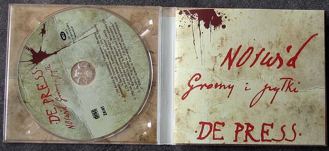 De Press -  Norwid: Gromy I Pyłki