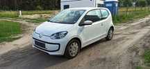Volkswagen up! 2012 rok El Szyby Centr Zamek idealny na miasto 4,5 l /100km
