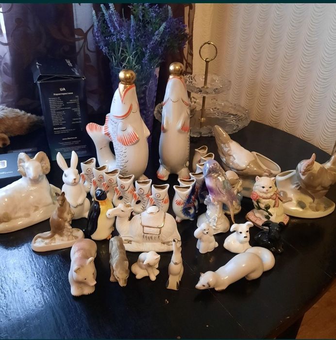 Фарфоровые статуэтки СССР