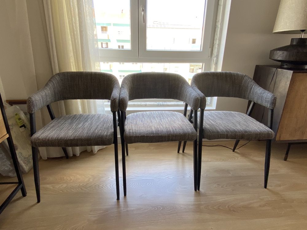 Cadeiras Sala conjunto