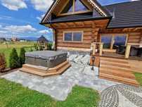 Domek w górach Zakopane Jezioro Góry widok Tatry Jacuzzi duży 15 osób