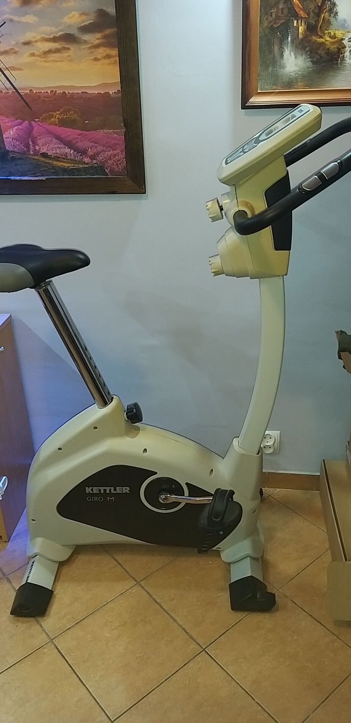 Rower  stacjonarny  Kettler super stan rowetek