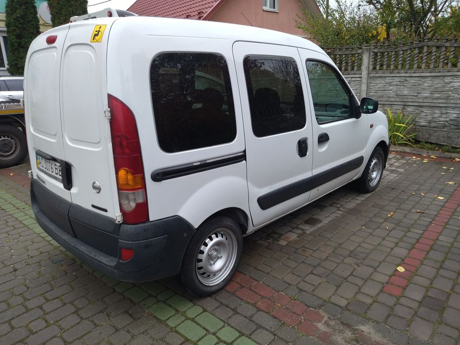 Рено кенго пасажирська гарний стан.