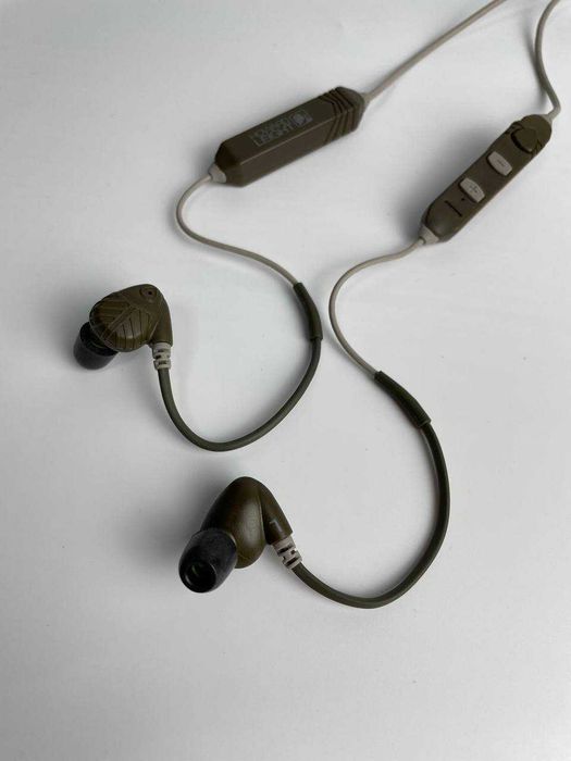 Активні беруші Howard Impact Sport In-Ear під шолом, колір - койот