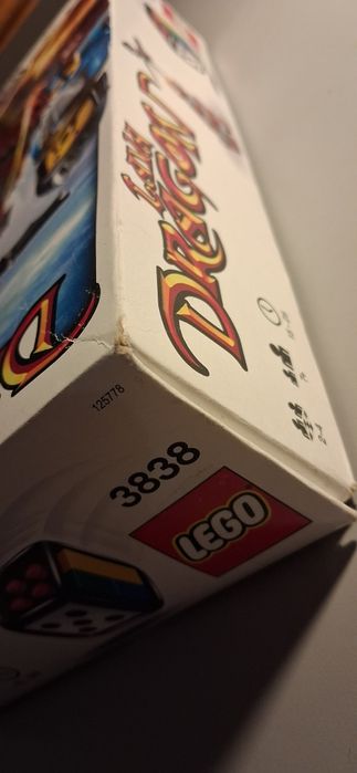 Lego 3838 gra game (mix city figurki minifgurki różne vintage dla dzi