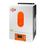 Гібридний сонячний інвертор (ДБЖ) LogicPower LPW-HY-4000VA(4000Вт)24V
