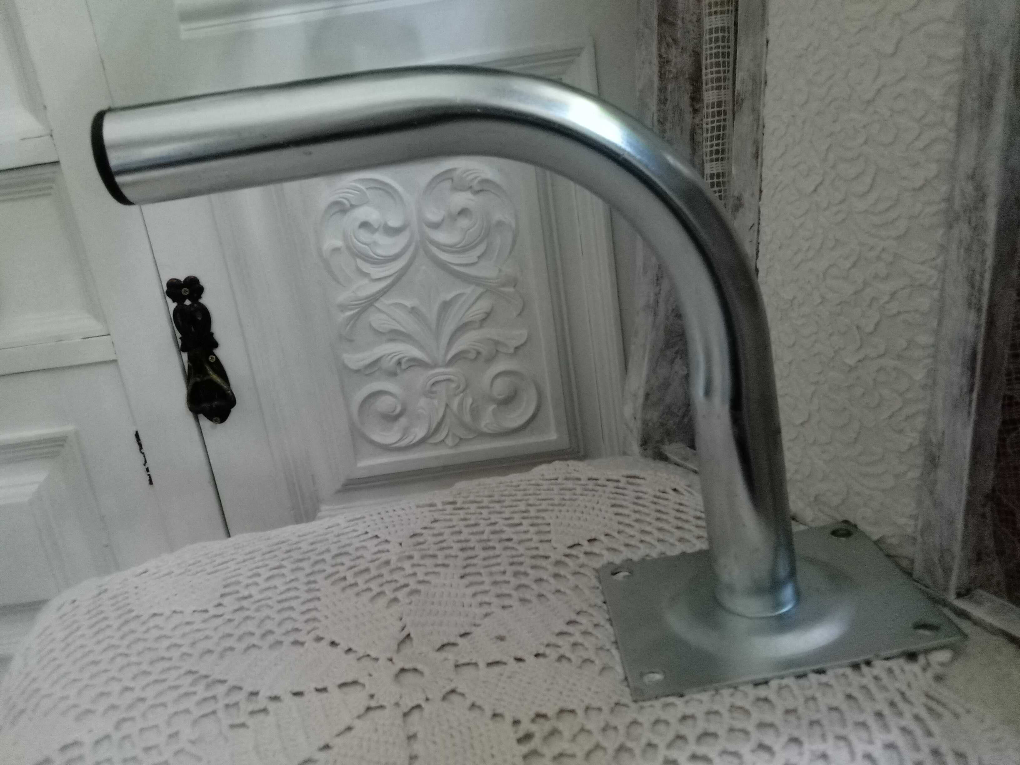 Nowy wspornik kolanowy ścienny uchwyt do roweru anteny polski