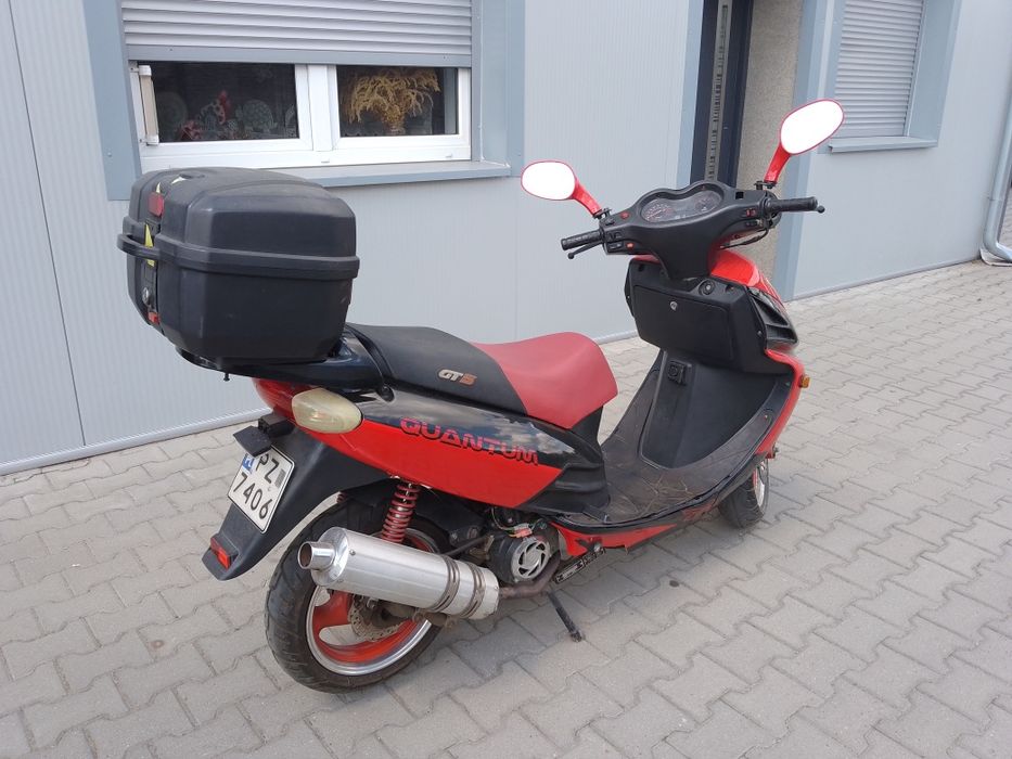 Skuter Zipp 125cm - 2008r GT-5 >zamiana za kemping >Kosiarkę >Quad 4x4