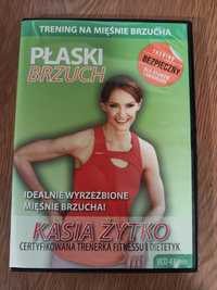 Płaski brzuch Kasia Żytko, dvd stan idealny