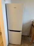 Lodówka Amica FK200.4 144cm Biały