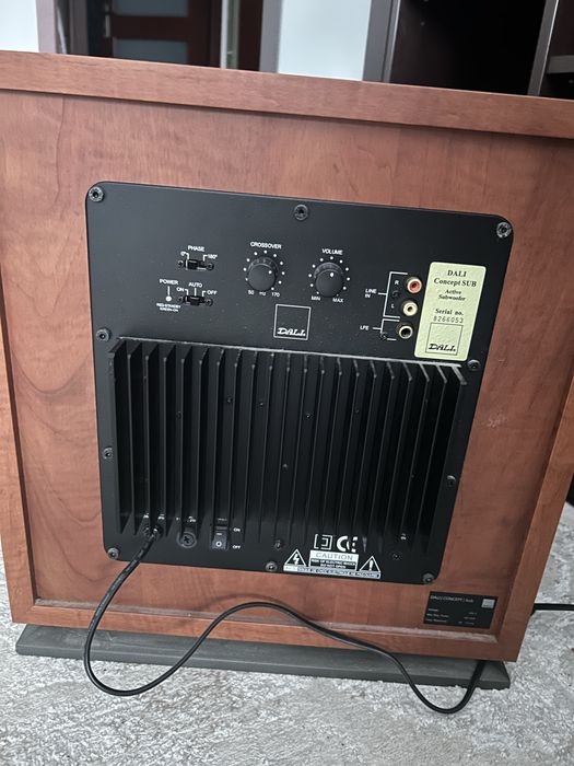 Kino domowe , ampituner 7.1 ,anthem , subwofer dali