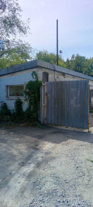 виробнича база на пр. Аношкіна