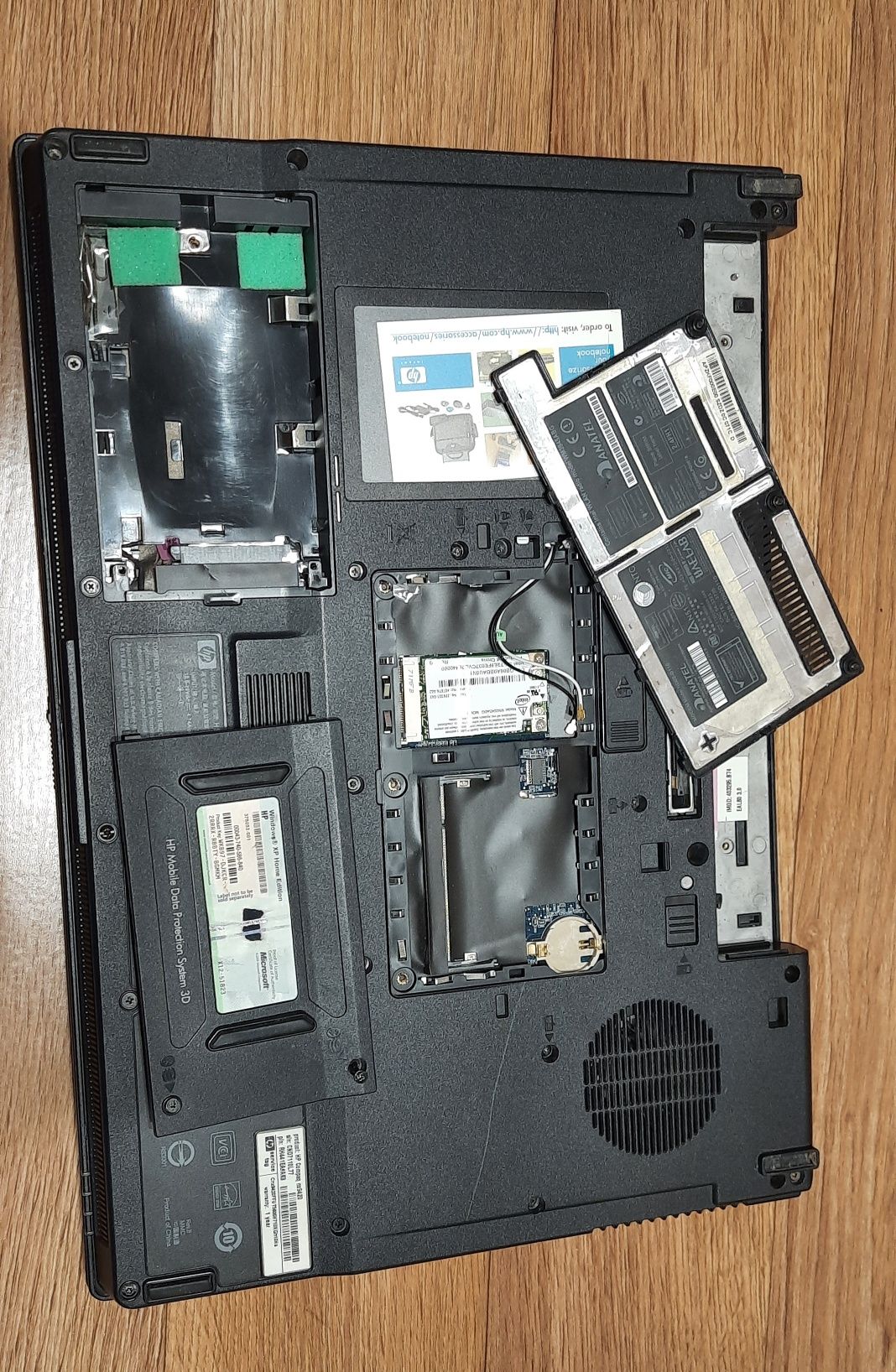 Ноутбук Hp nx9420