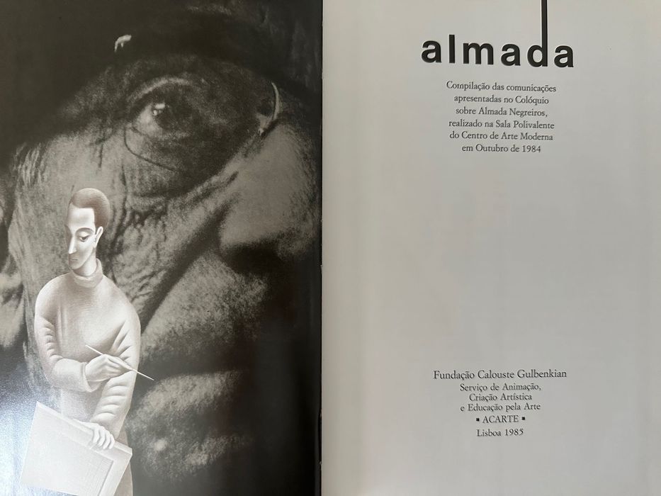 Almada - Colóquio sobre Almada Negreiros - 1985
