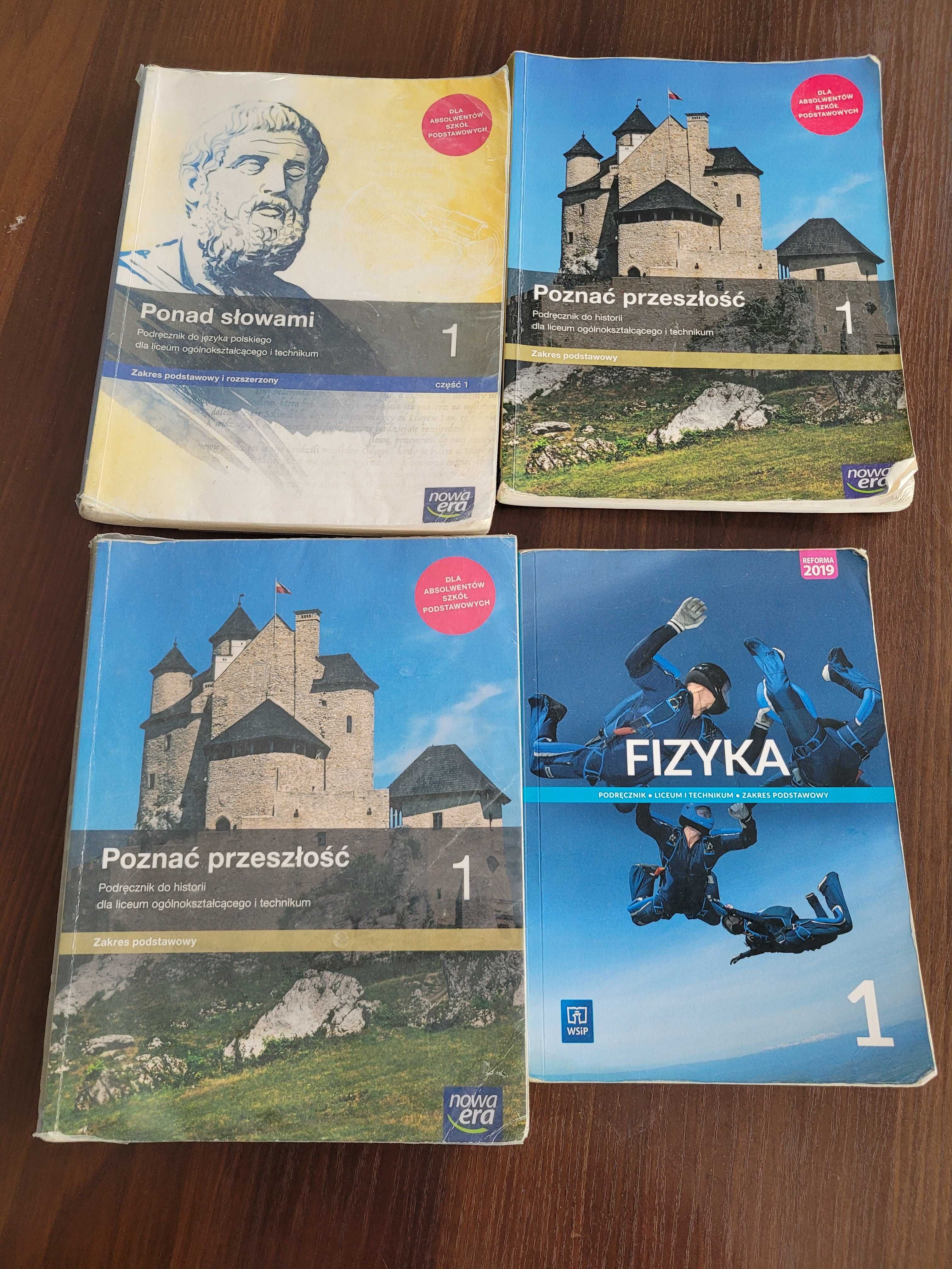 Podreczniki do liceum i technikum