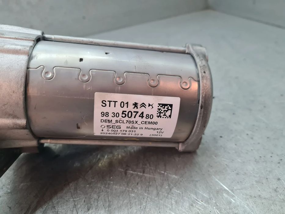 Motor de arranque CITROËN C4 III