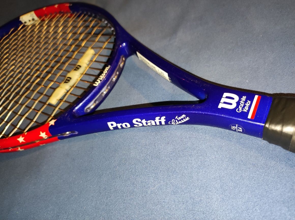 Rakieta Wilson Pro Staff Classic Tour Jim Courier unikat stan