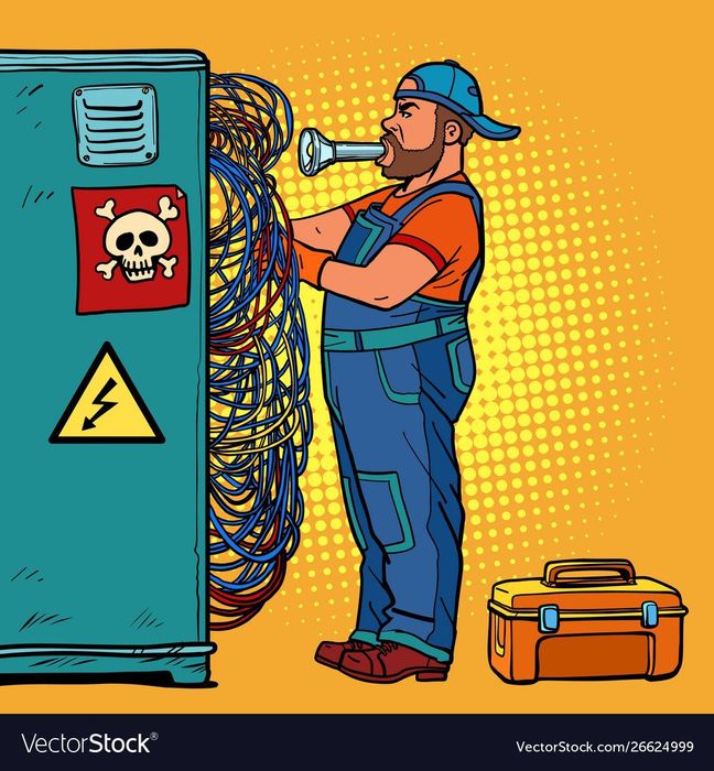 Електрик. Підключення генераторів,ібп. Электрик Сумы