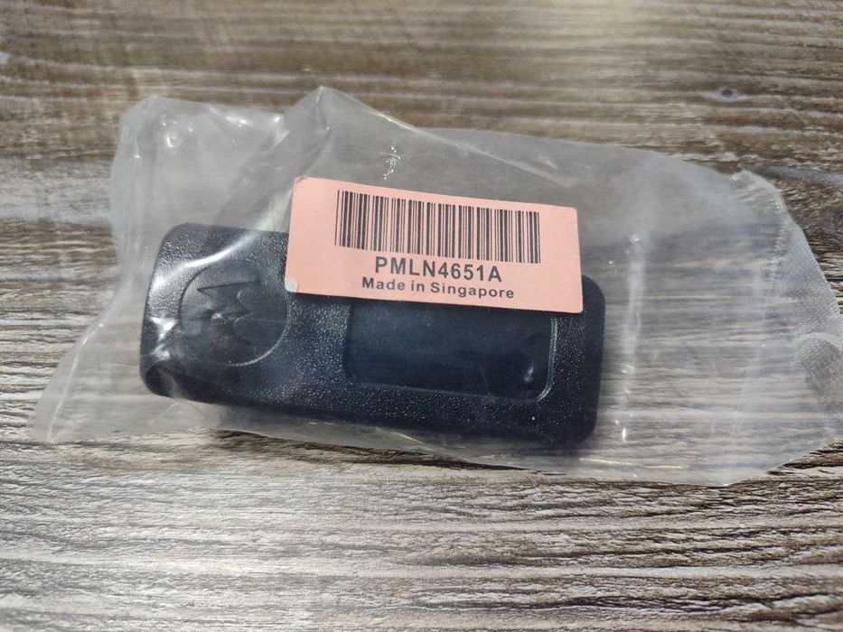 Пружинна кліпса на ремінь для радіостанцій Motorola PMLN4651A