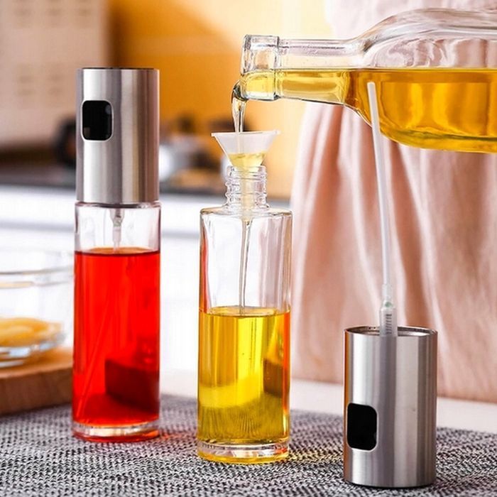 Spryskiwacz do Oleju oliwy Octu Dozownik 100 ML Atomizer Butelka