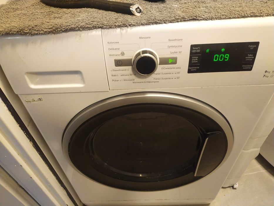 Pralko-suszarka whirpool