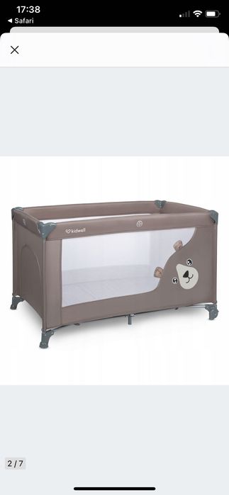 Łóżeczko turystyczne dla dziecka