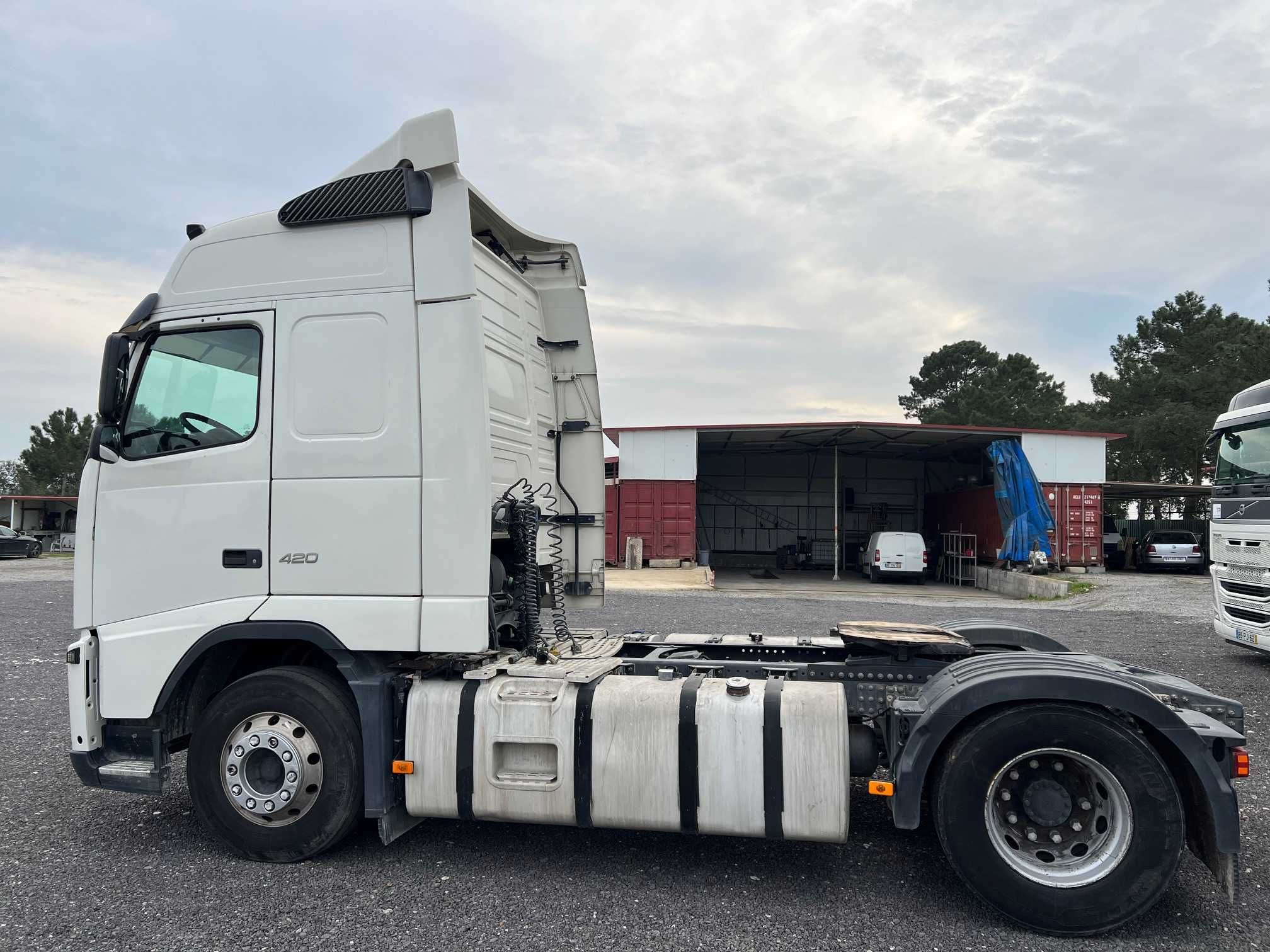 Trator Volvo FH 420