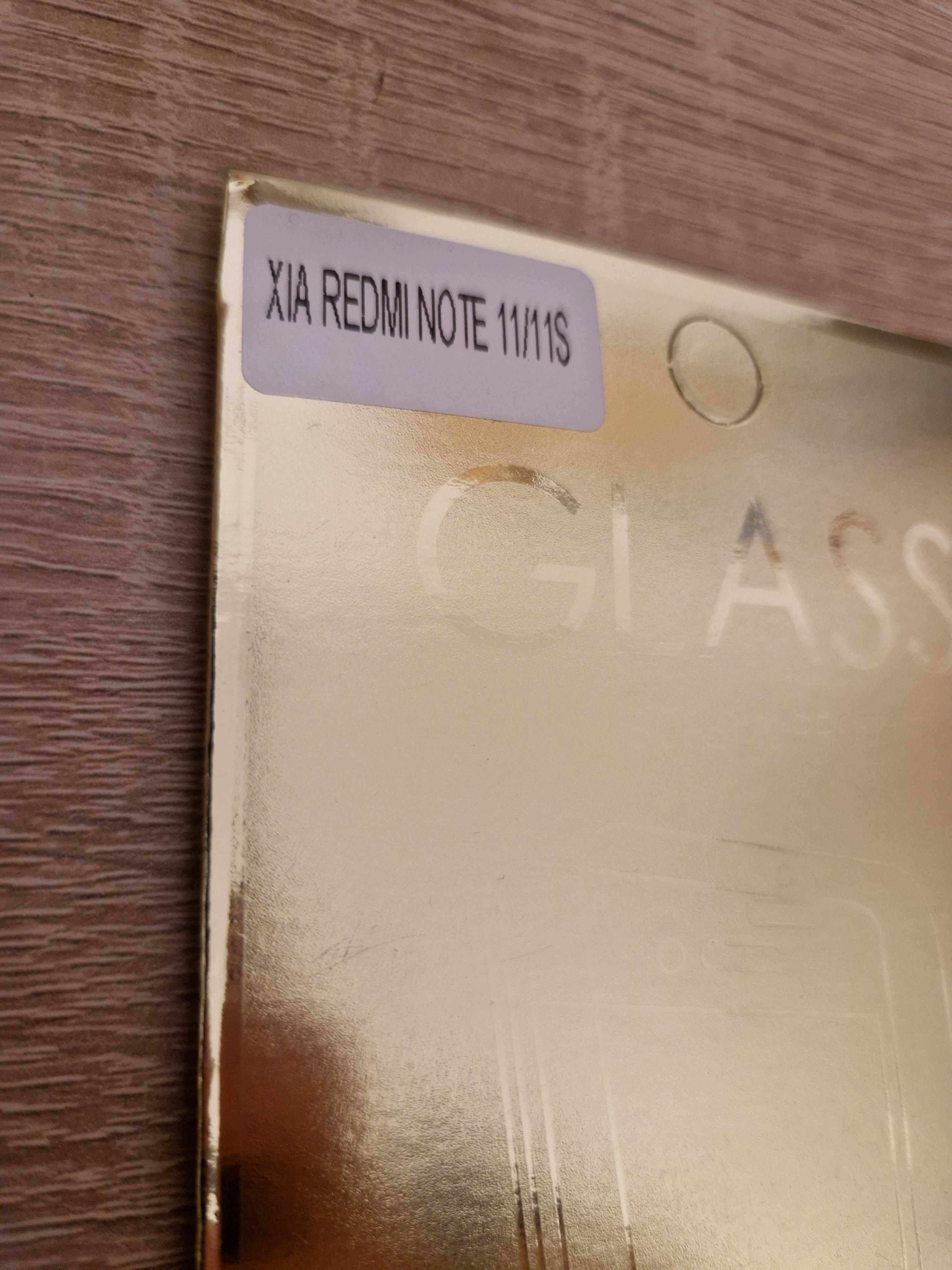 Glass Gold Hartowane szkło do XIAOMI REDMI NOTE 11/NOTE 11S