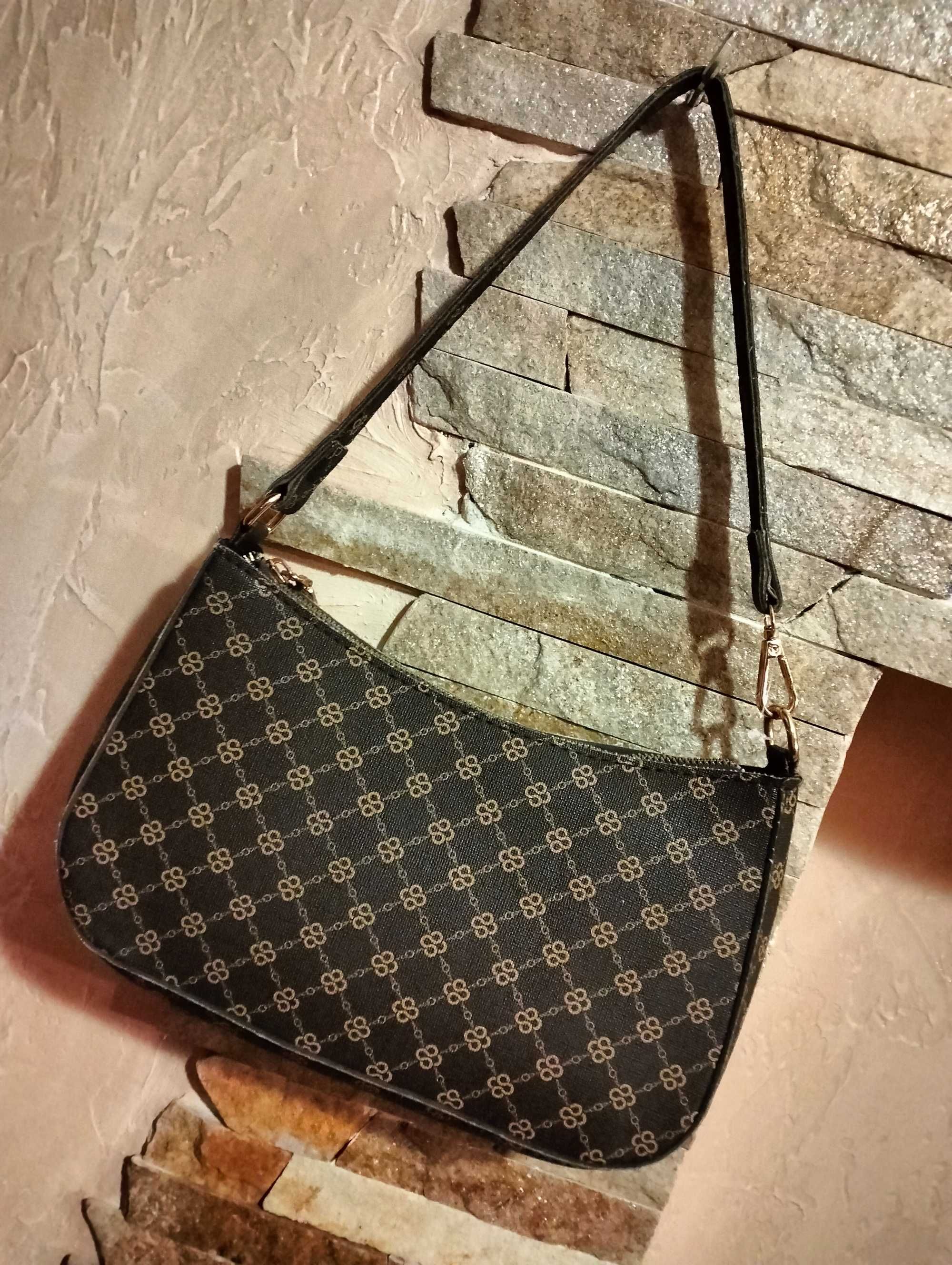 Багет сумка коричнева Луї Вітон Louis Vuitton НОВА золота фурнітура.