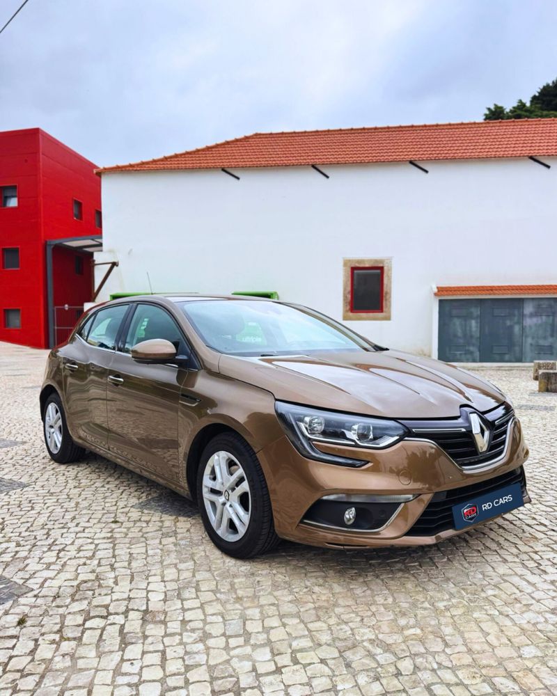 Renault Megane 1.5 dci 2018 automatico
